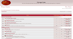 Desktop Screenshot of prijsvragen-freaks.com